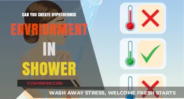 Creating a Hypothermic Shower Environment: Risks, Safety, and Precautions