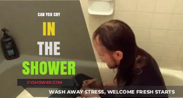 Can You Cry in the Shower? Exploring Emotional Release in Private Spaces