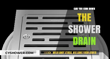 Shower Drain Concerns: Can Semen Safely Go Down the Drain?