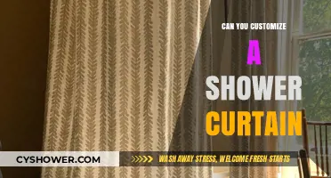 Personalize Your Bathroom: Creative Ways to Customize a Shower Curtain