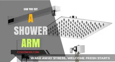 How to Safely Cut a Shower Arm: DIY Plumbing Guide