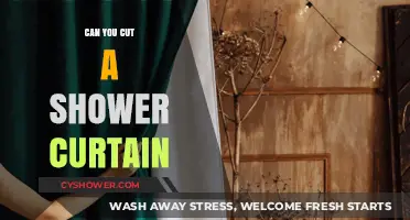 How to Safely Cut a Shower Curtain for a Perfect Fit