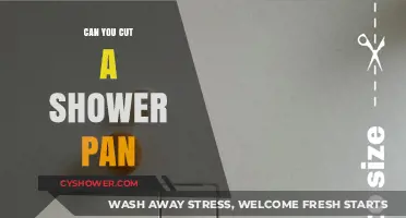 Can You Cut a Shower Pan? DIY Tips and Best Practices