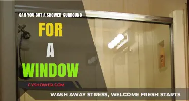 Cutting a Shower Surround for a Window: Tips and Tricks