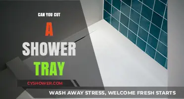 Can You Cut a Shower Tray? DIY Tips and Tricks