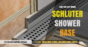 Cutting Schluter Shower Base: Is It Possible and How to Do It