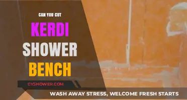 Cutting Kerdi Shower Bench: Tips, Tools, and Techniques for Success