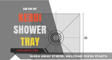 Can You Cut a Kerdi Shower Tray? DIY Installation Guide
