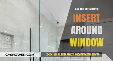 Cutting Shower Inserts Around Windows: Tips and Tricks for a Perfect Fit