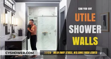 Can You Cut Utile Shower Walls? A DIY Installation Guide