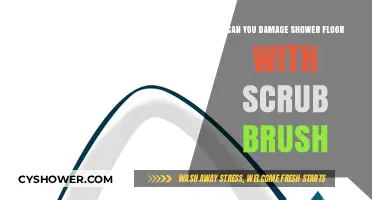 Avoiding Shower Floor Damage: Scrub Brush Dos and Don'ts