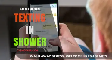 Texting in the Shower: A Deadly Mistake or Harmless Habit?