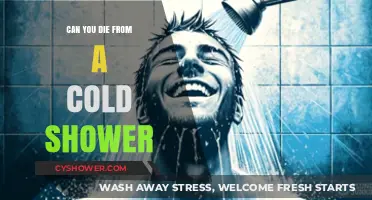 Cold Shower Risks: Can Chilling Temps Lead to Fatal Outcomes?