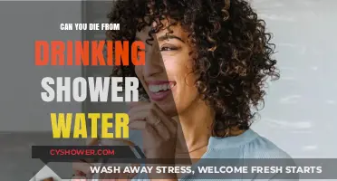 Is Shower Water Safe? Risks of Drinking It Explained