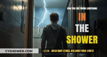 Shocking Truth: Can Showering During a Storm Be Fatal?