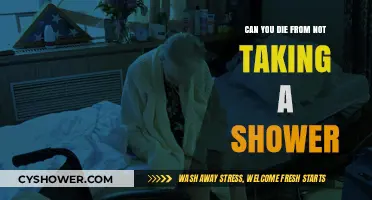 Can You Die from Not Taking a Shower? The Truth