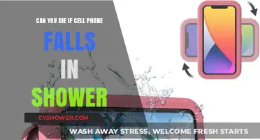 Shocking Truth: Cell Phone in Shower – Fatal Risk Explained