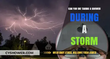 Showering in a Storm: Is It Safe or a Deadly Risk?