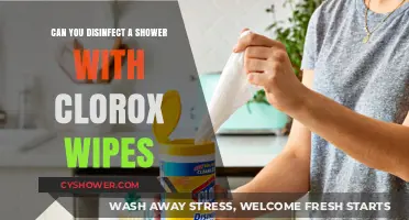 Disinfecting Showers: Are Clorox Wipes a Safe and Effective Solution?
