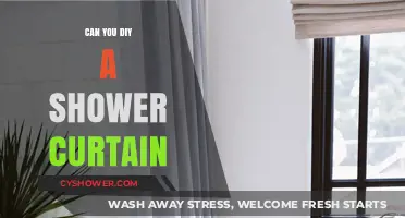 DIY Shower Curtain: Creative Tips for a Custom Bathroom Upgrade