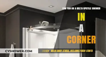 Delta Upstile Shower Corner Installation: Is It Possible?