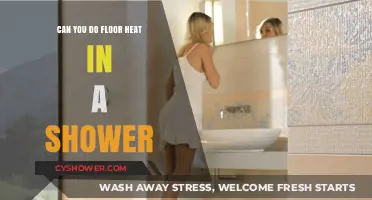 Can You Install Radiant Floor Heating in Your Shower?