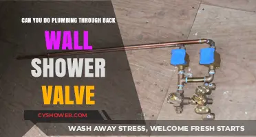 Installing Plumbing Through Back Wall Shower Valve: A Step-by-Step Guide