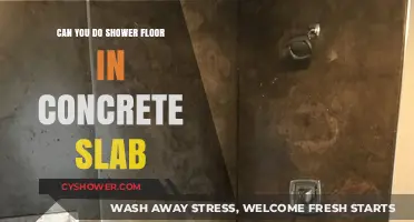 Concrete Slab Shower Floors: Pros, Cons, and Installation Tips