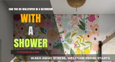 Wallpaper in Bathrooms with Showers: Practical Tips and Considerations