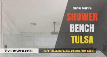 Donating a Shower Bench in Tulsa: A Guide to Giving Back
