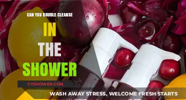Double Cleansing in the Shower: A Time-Saving Skincare Hack?