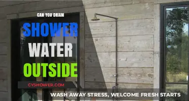 Draining Shower Water Outside: Legal, Practical, and Eco-Friendly Tips
