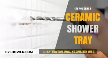 Drilling a Ceramic Shower Tray: Risks, Tips, and Alternatives Explained