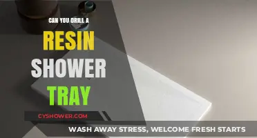 Drilling a Resin Shower Tray: Tips, Tools, and Techniques