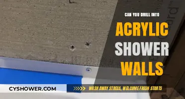 Drilling into Acrylic Shower Walls: Tips, Tools, and Techniques