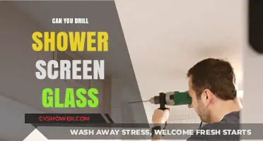 Drilling Shower Screen Glass: Risks, Tips, and Alternatives Explained