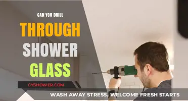 Drilling Through Shower Glass: Risks, Techniques, and Alternatives Explained