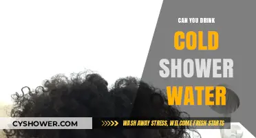 Is It Safe to Drink Cold Shower Water? Expert Insights