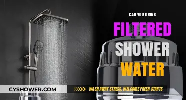 Is Filtered Shower Water Safe to Drink? What You Need to Know