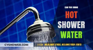 Is It Safe to Drink Hot Shower Water? Facts and Risks