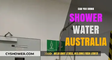 Is Shower Water Safe to Drink in Australia? Expert Insights