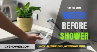 Hydration Habits: Should You Drink Water Before Showering?