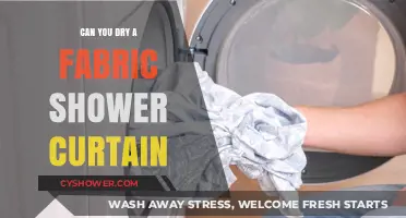 How to Safely Dry a Fabric Shower Curtain: Tips and Tricks