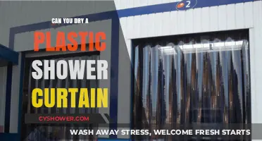 How to Safely Dry a Plastic Shower Curtain: Tips and Tricks