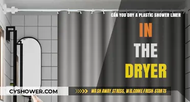 Can You Safely Dry a Plastic Shower Liner in the Dryer?