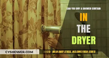 Can You Dry a Shower Curtain in the Dryer? Tips and Safety