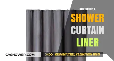 How to Properly Dry a Shower Curtain Liner: Tips and Tricks