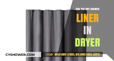 Can You Safely Dry a Shower Liner in the Dryer?