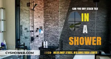 Dry Stack Tile in Showers: Pros, Cons, and Installation Tips