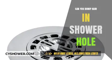 Can You Dump Hair in the Shower Drain? Risks and Solutions